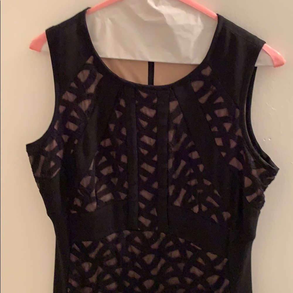 Ivanka Trump Black Sheath Dress size 6